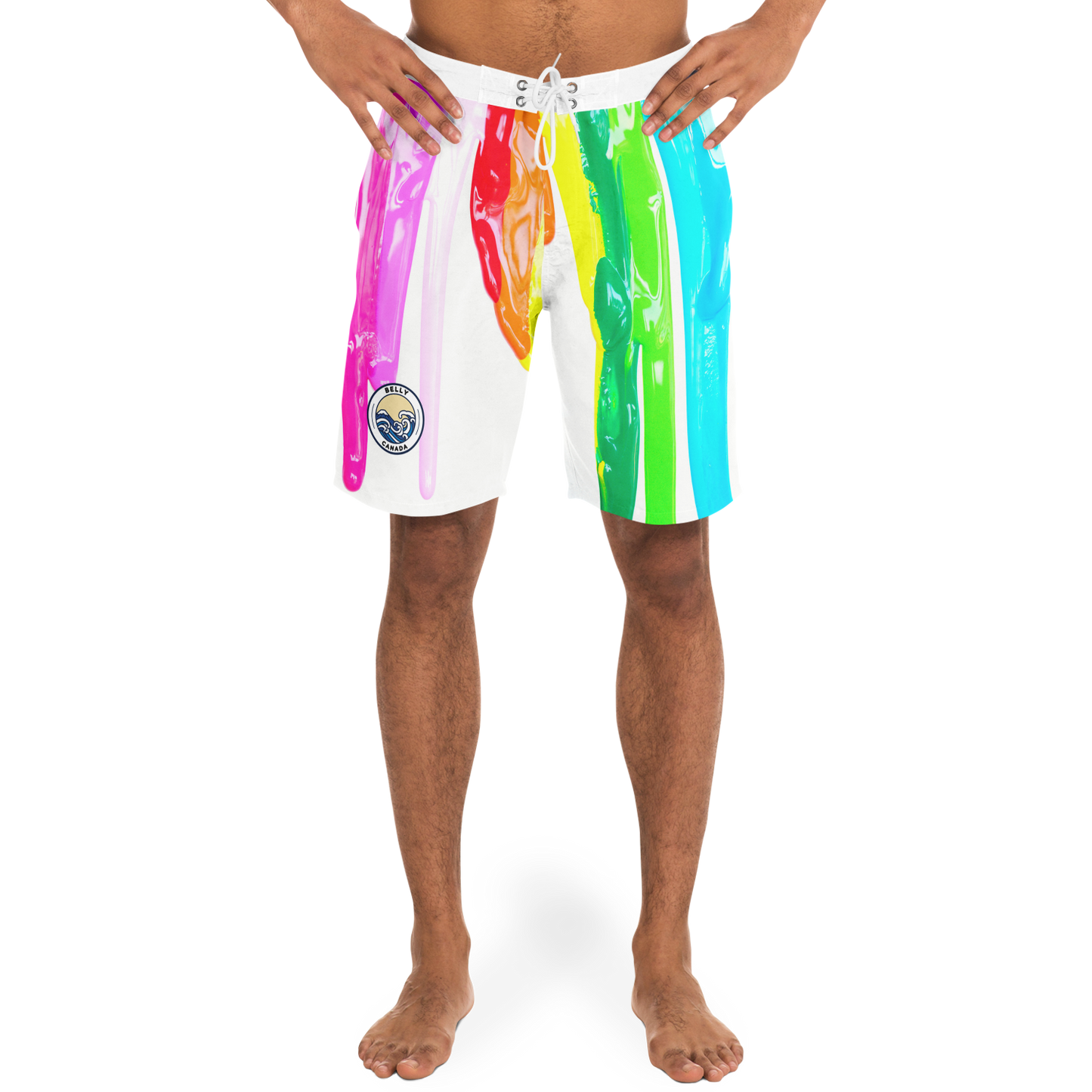 Paint Drip Board Shorts