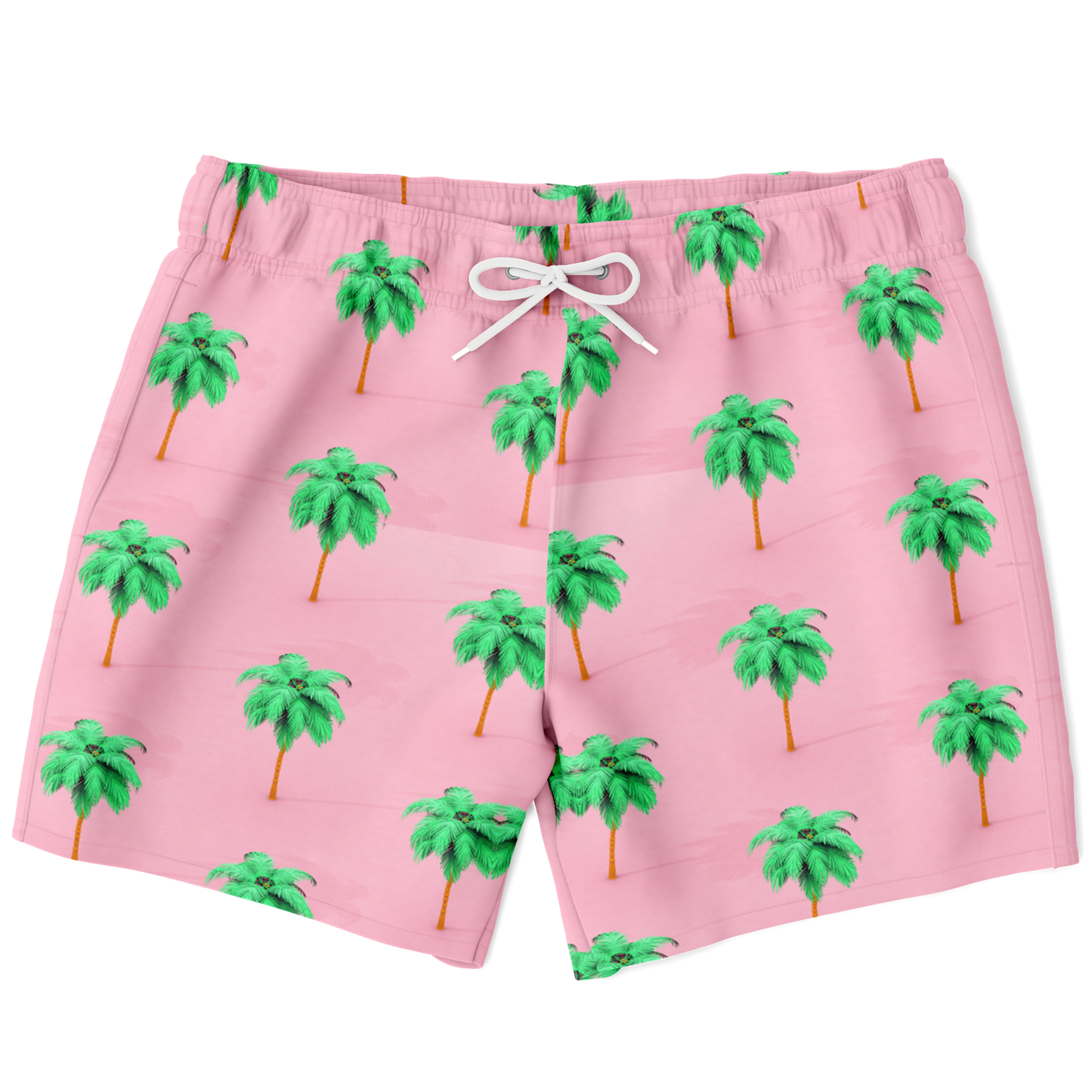 Palm Trees Pattern Swim Trunks