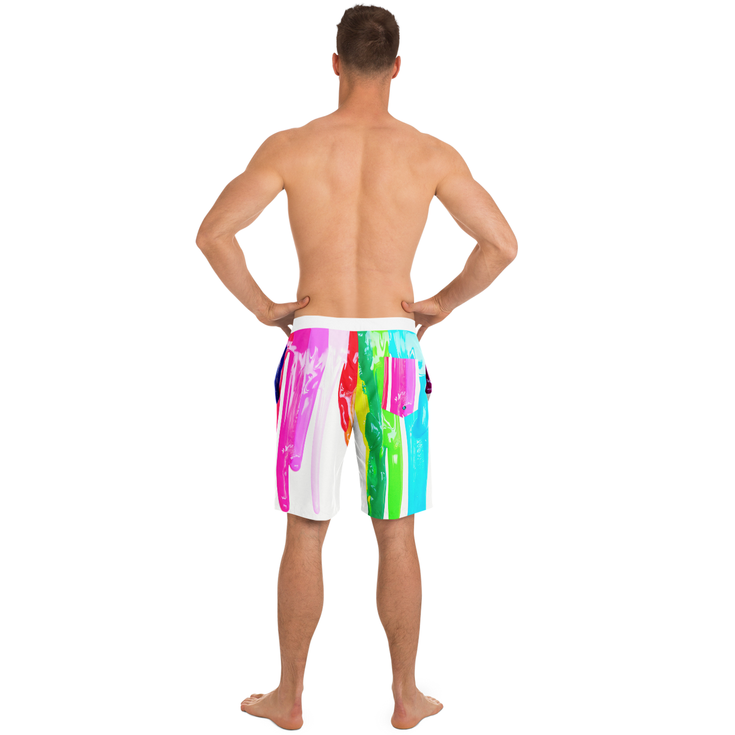 Paint Drip Board Shorts