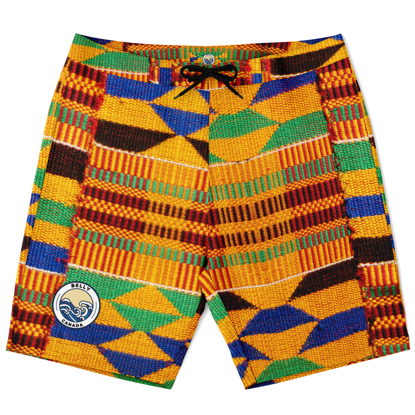 Short de bain à motifs 