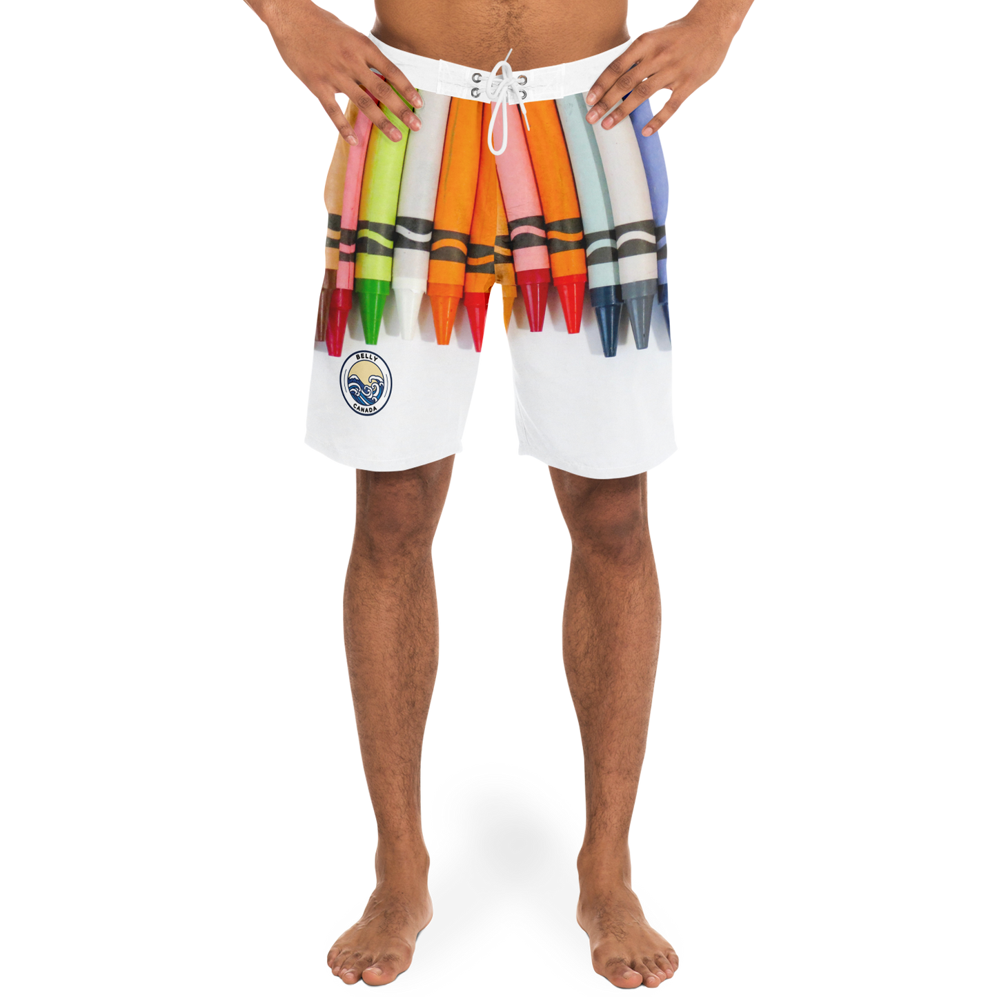 Crayons Board Shorts