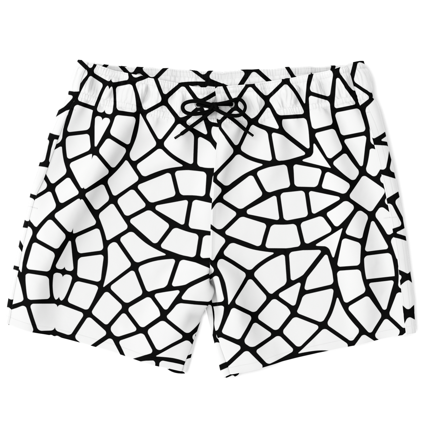 Tesselations Pattern Swim Trunks