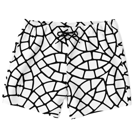 Tesselations Pattern Swim Trunks