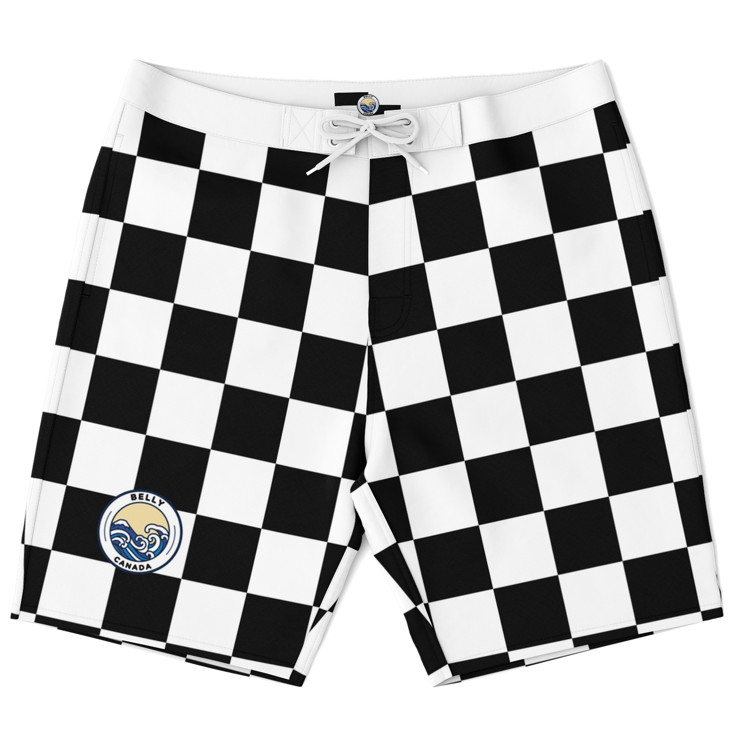 Checkerboard Board Shorts