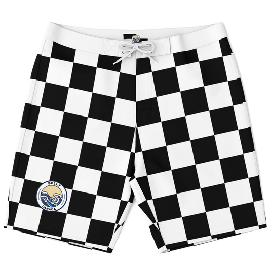 Checkerboard Board Shorts