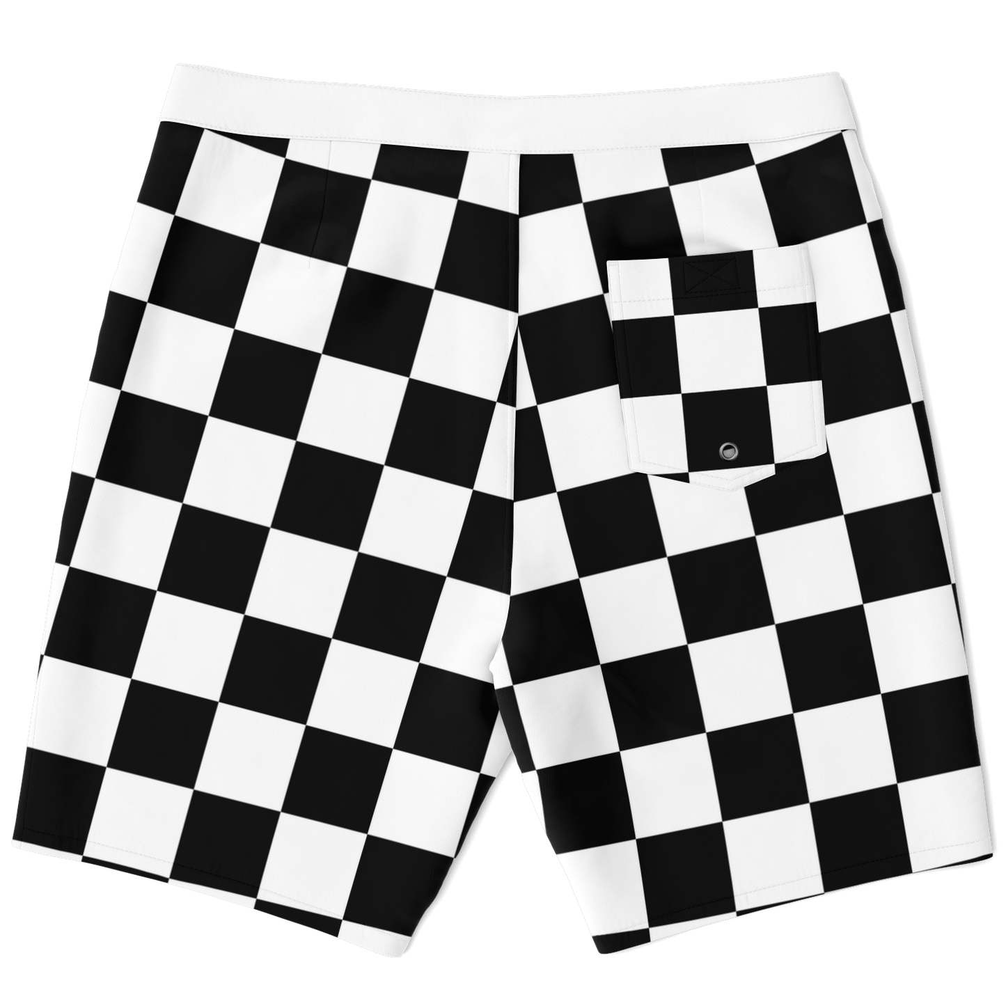 Checkerboard Board Shorts