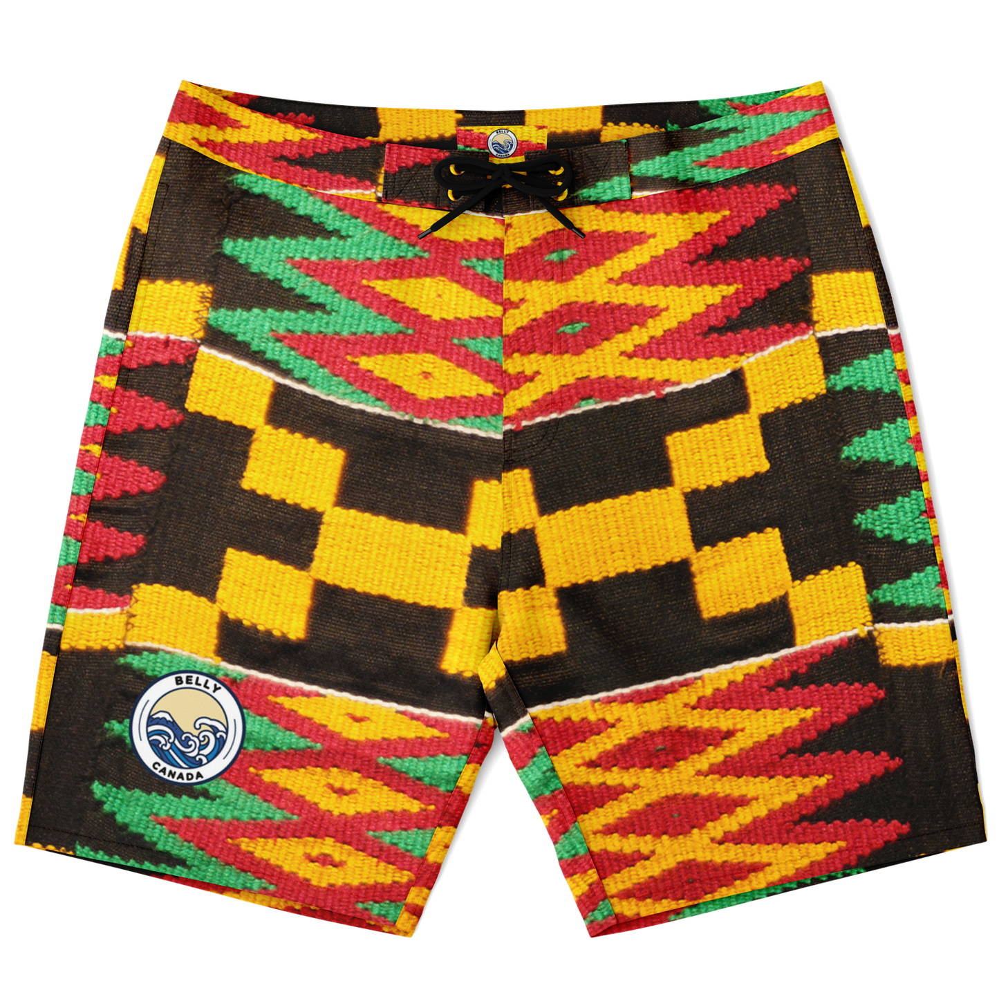 Boardshort à motif zoulou 