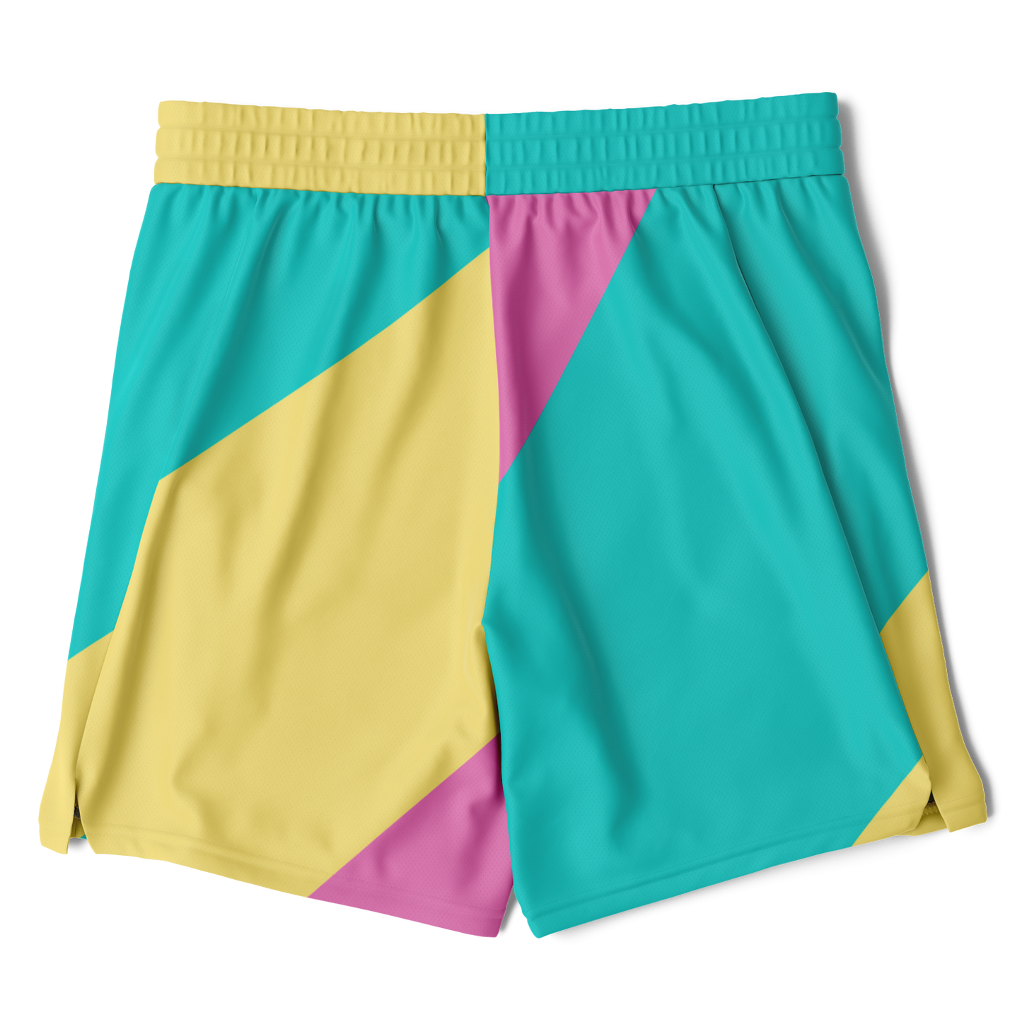 Men's Pastels with Dark Rash Guard 2-in-1 Shorts