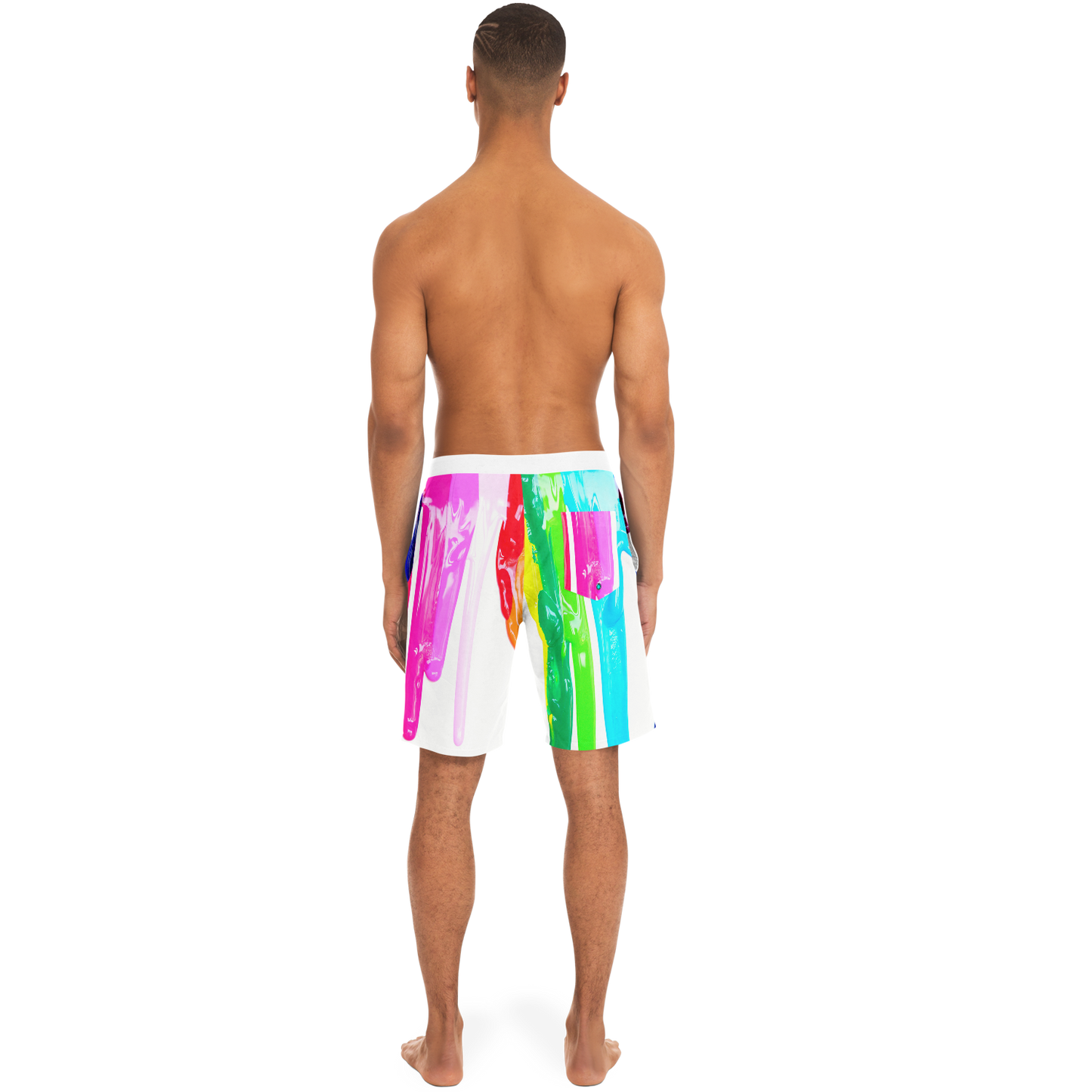 Paint Drip Board Shorts