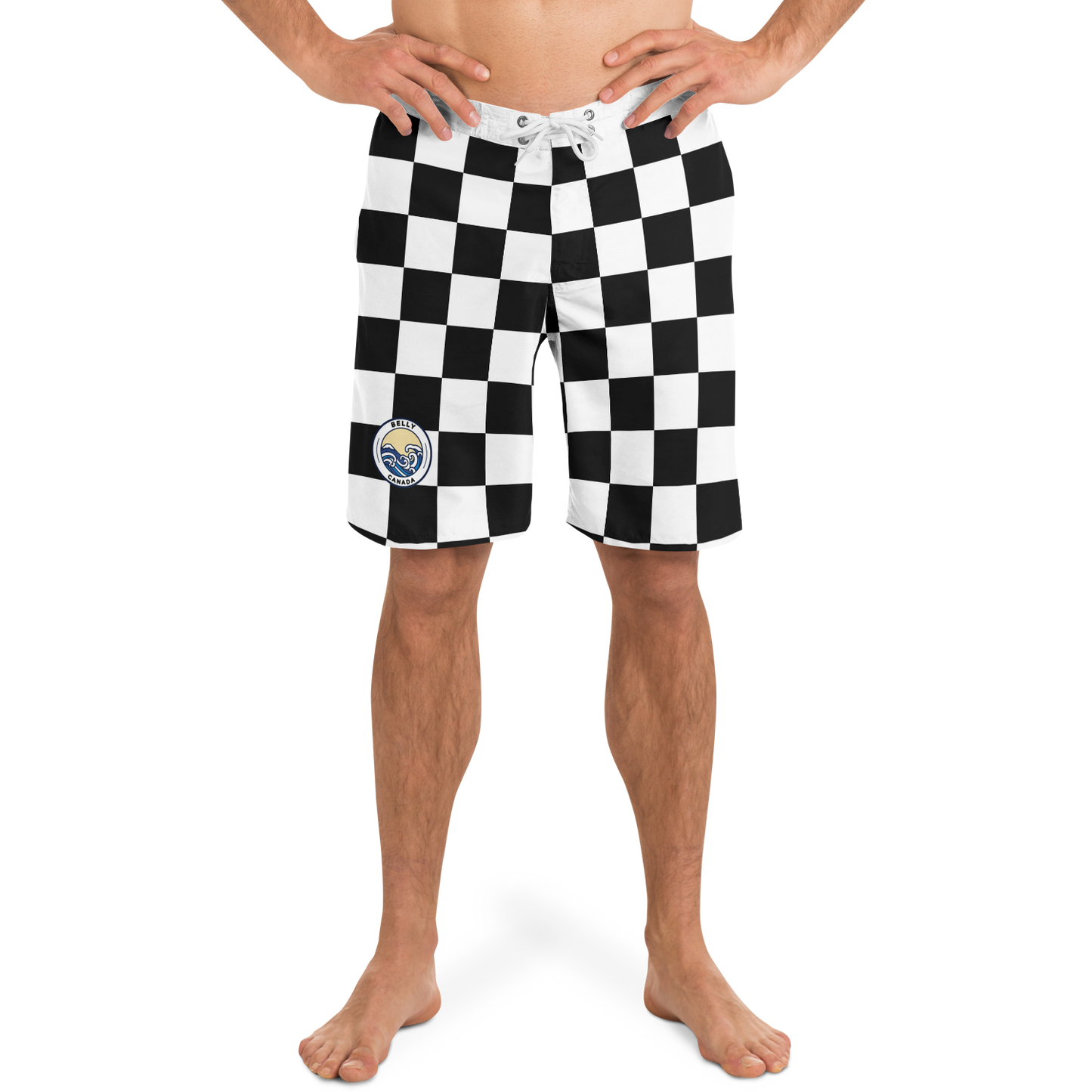 Checkerboard Board Shorts