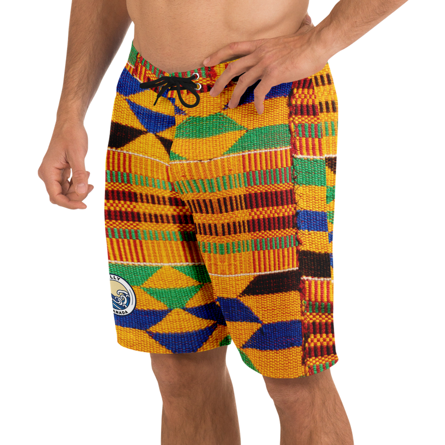 Pattern Board Shorts