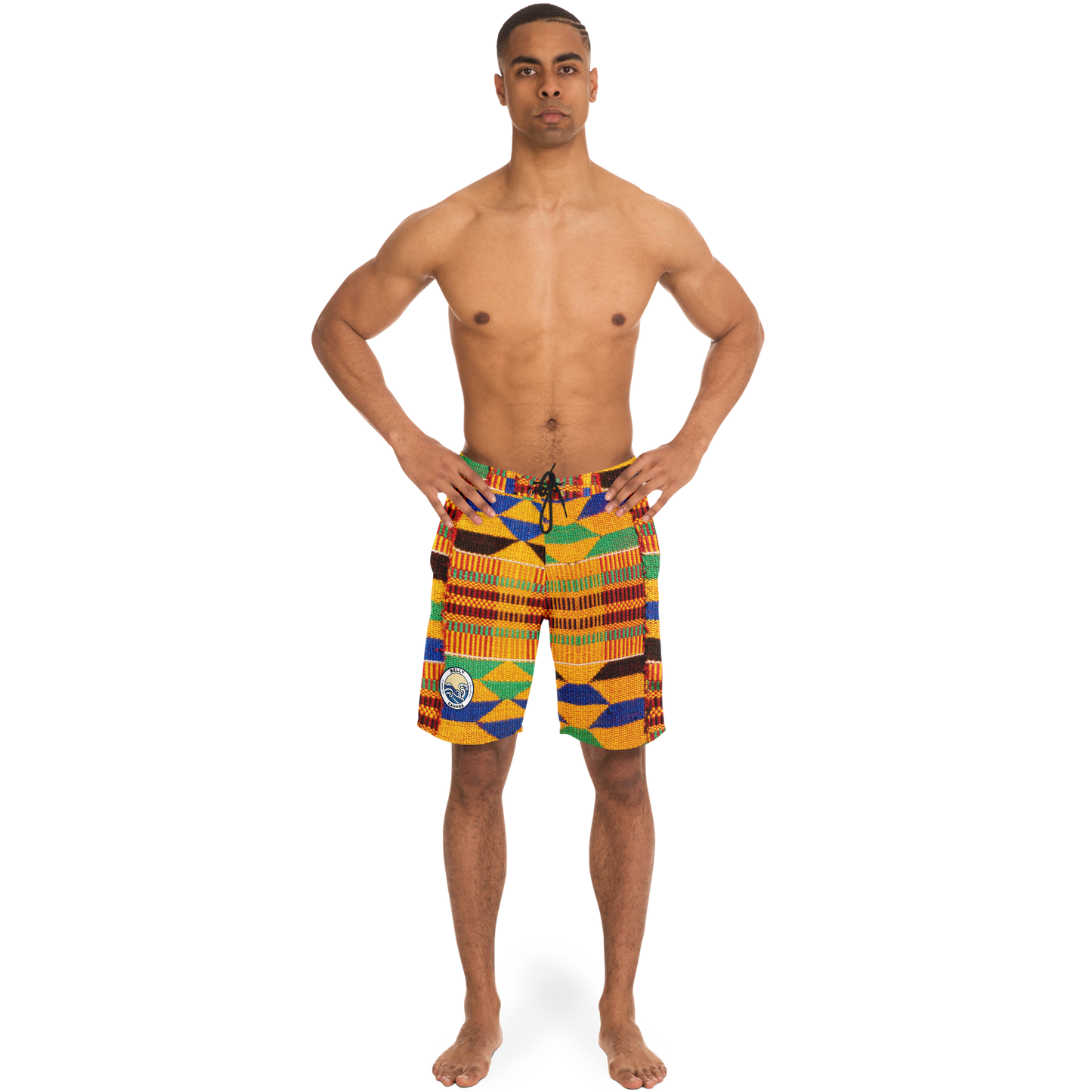 Pattern Board Shorts