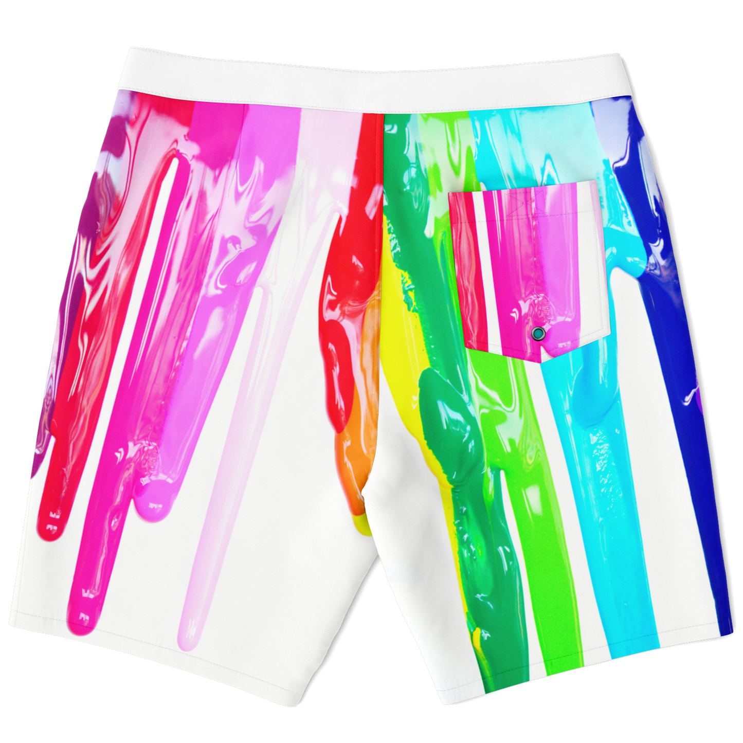 Paint Drip Board Shorts