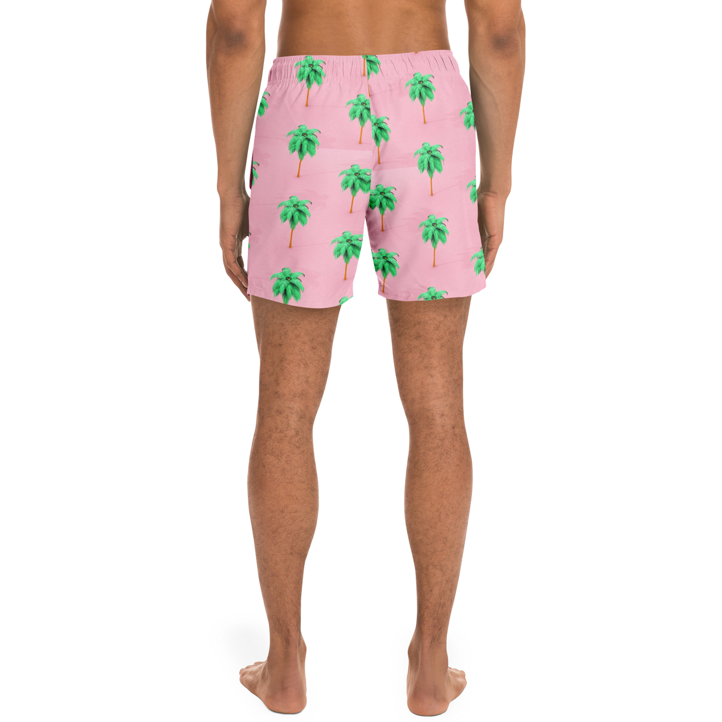 Palm Trees Pattern Swim Trunks