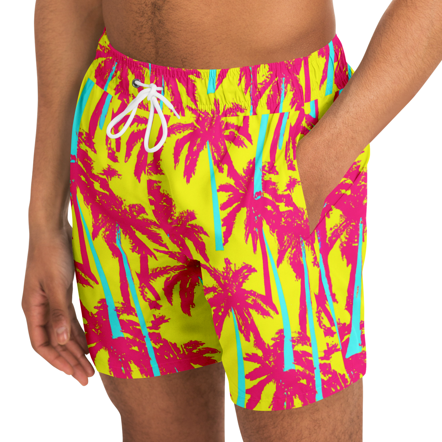 Passion Palms Swim Trunks