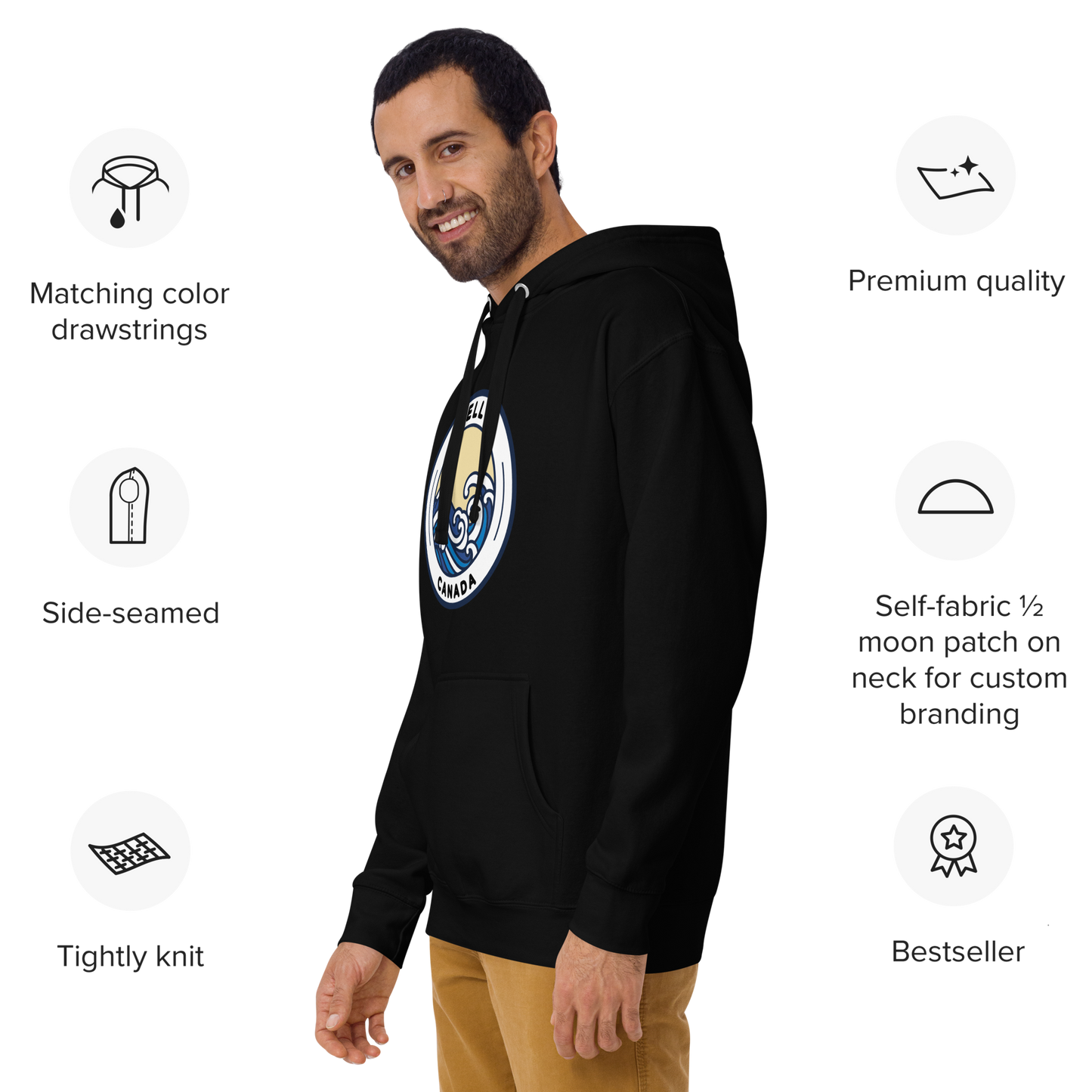 Men's 2024 V1 Logo Hoodie