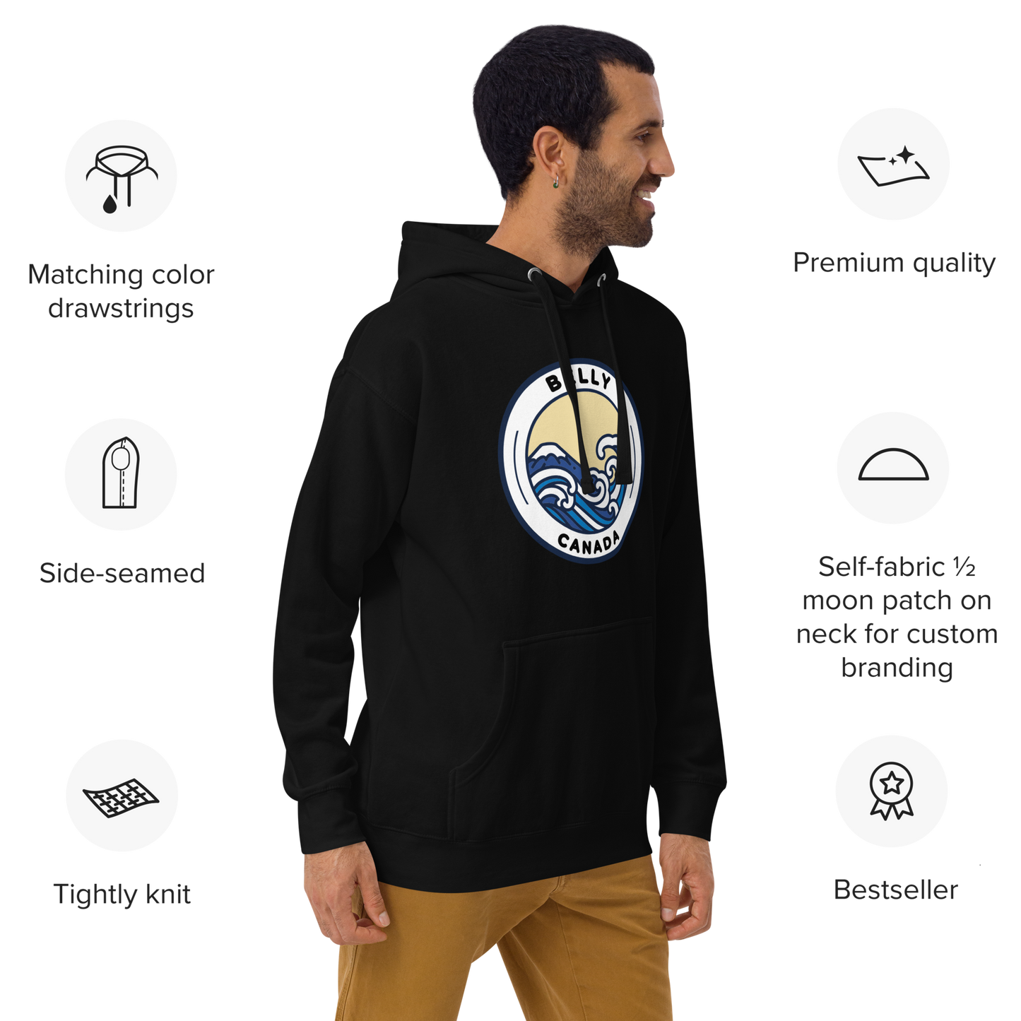 Men's 2024 V1 Logo Hoodie