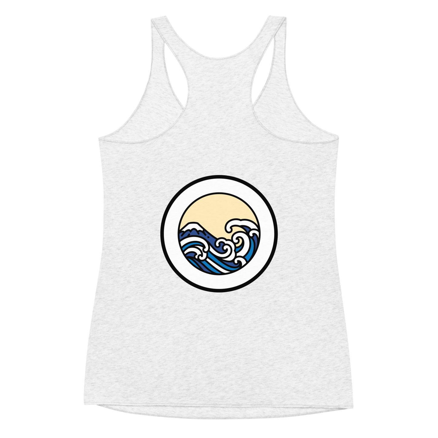 Women's Form-Fitted Racerback Tank