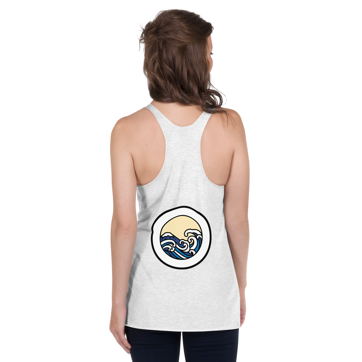 Women's Form-Fitted Racerback Tank