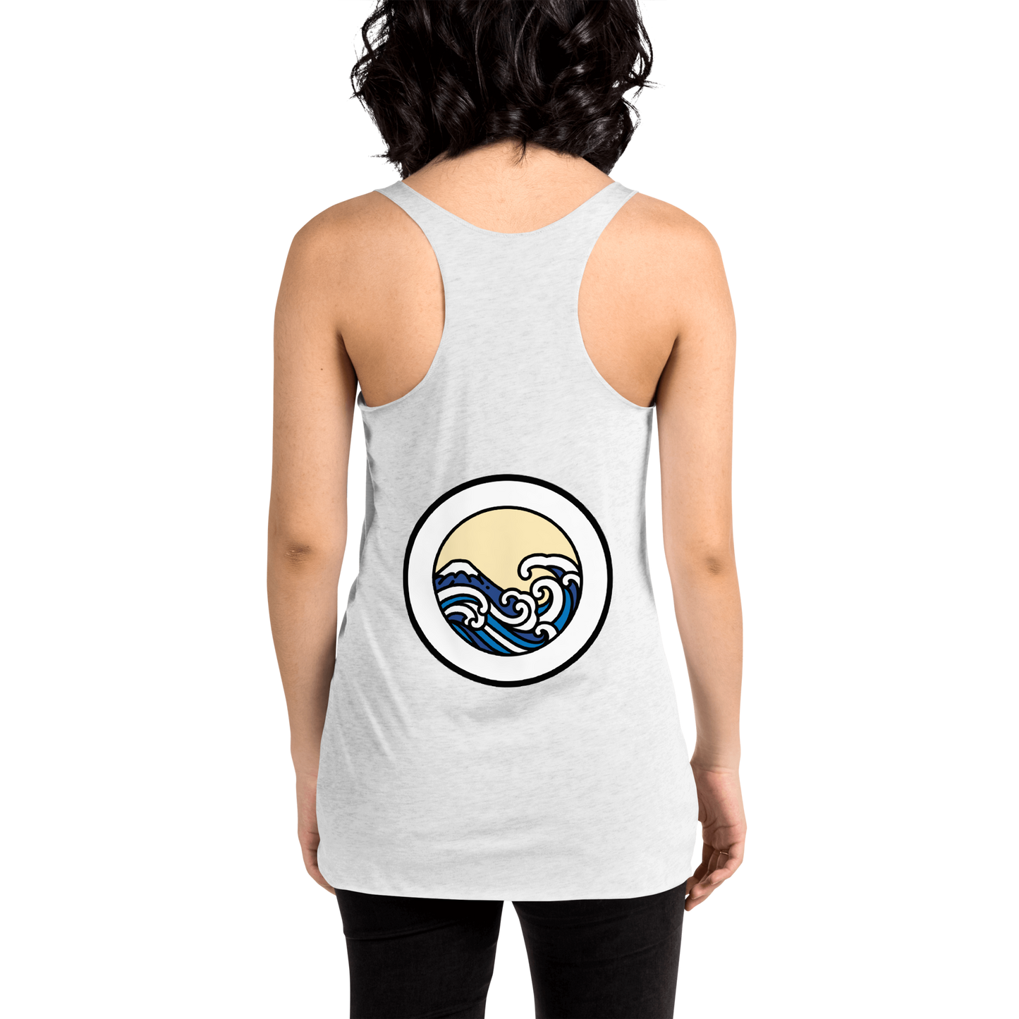 Women's Form-Fitted Racerback Tank