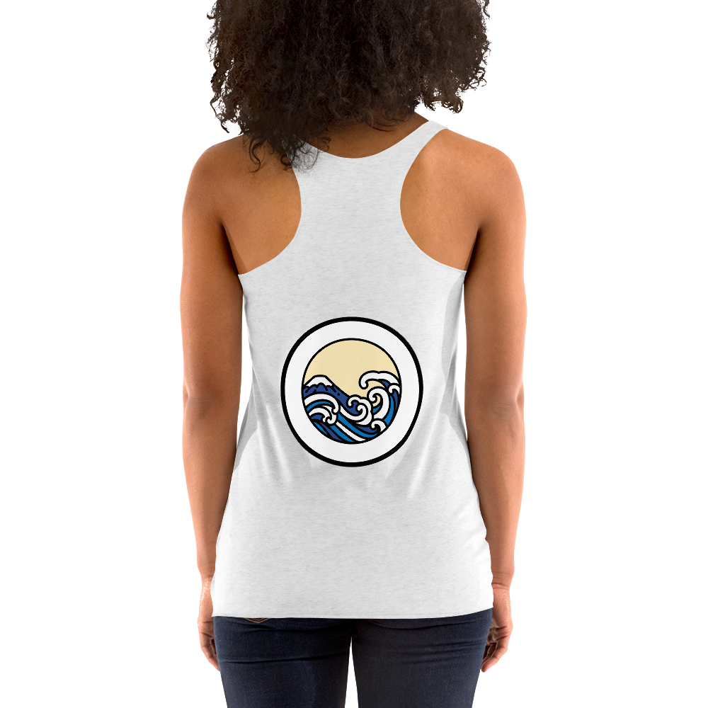 Women's Form-Fitted Racerback Tank