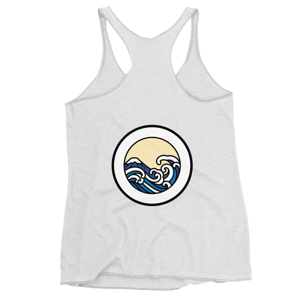 Women's Form-Fitted Racerback Tank