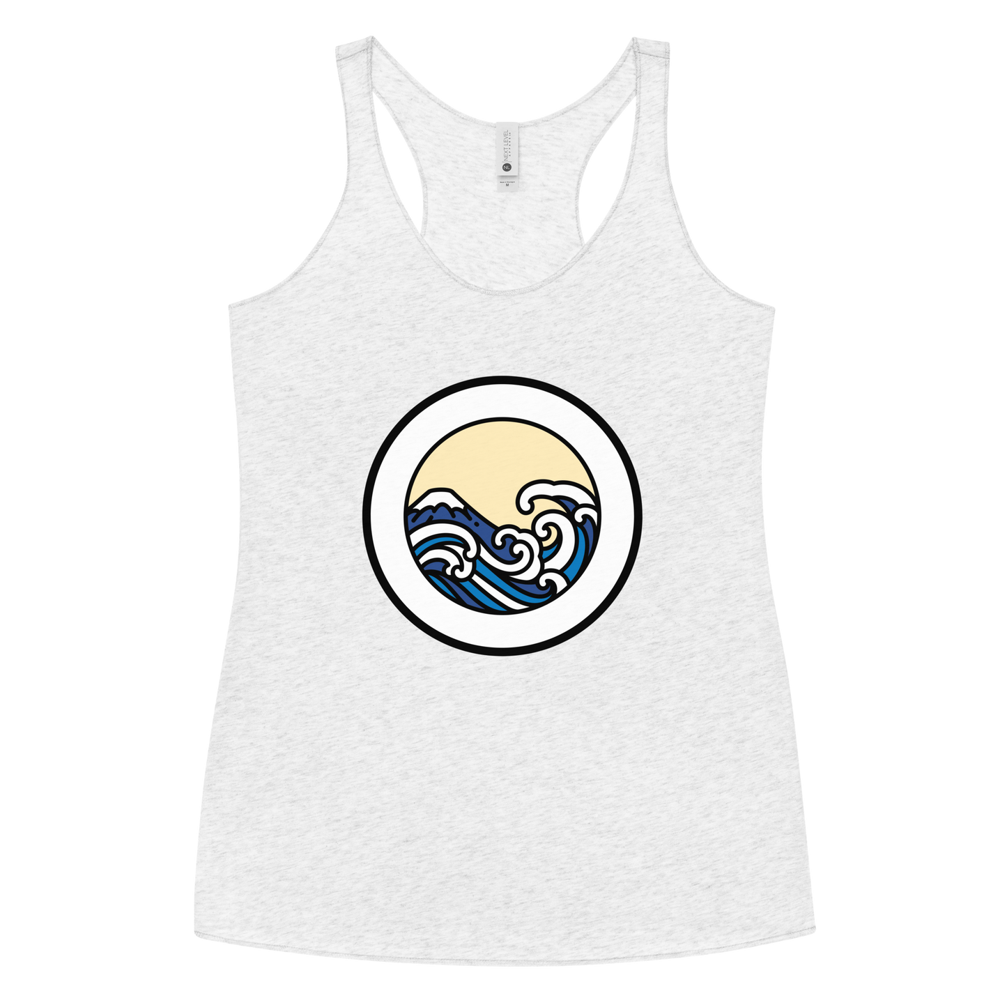 Women's Form-Fitted Racerback Tank