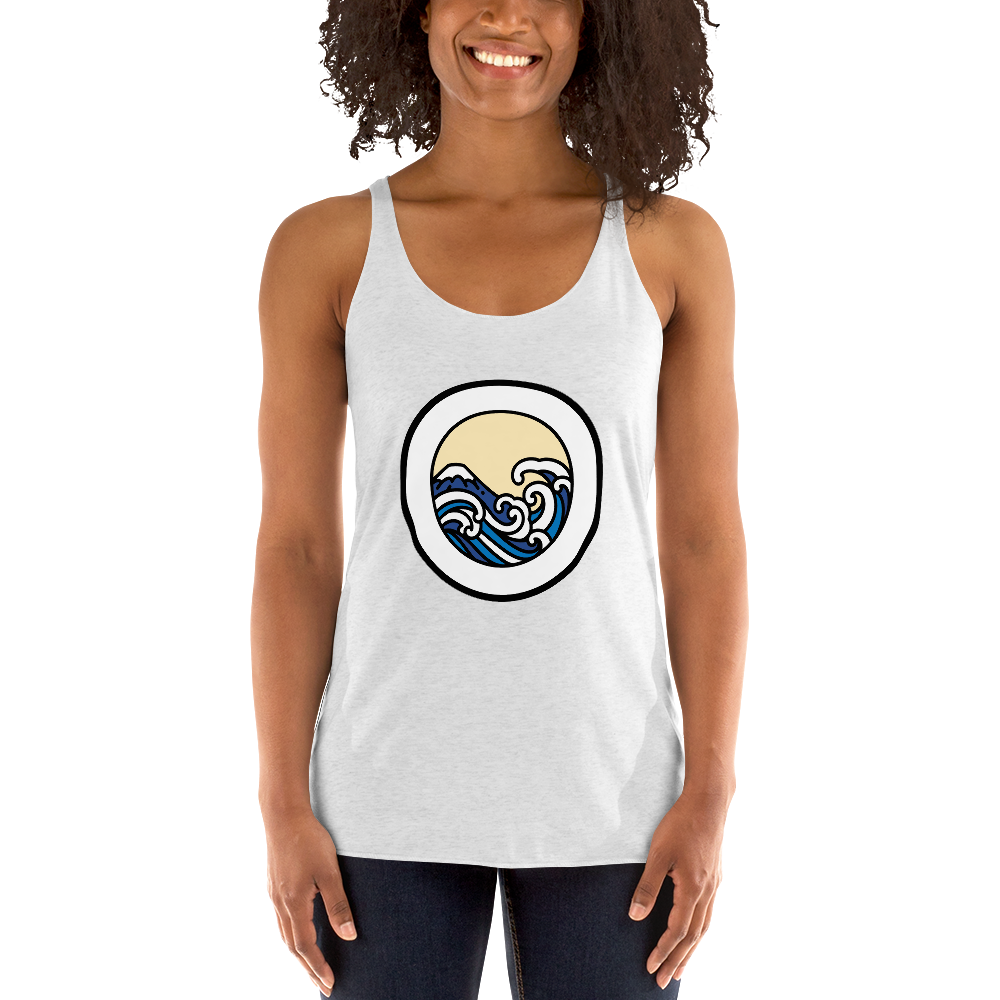 Women's Form-Fitted Racerback Tank