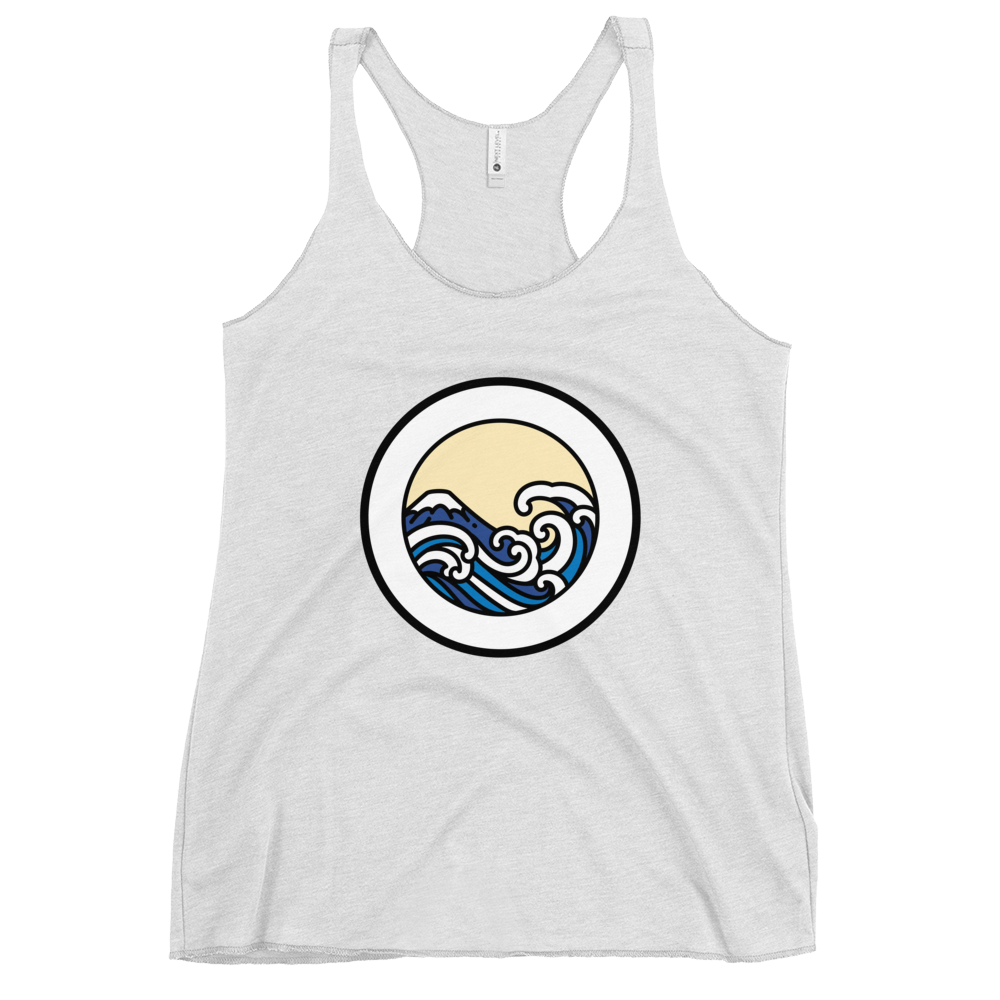 Women's Form-Fitted Racerback Tank