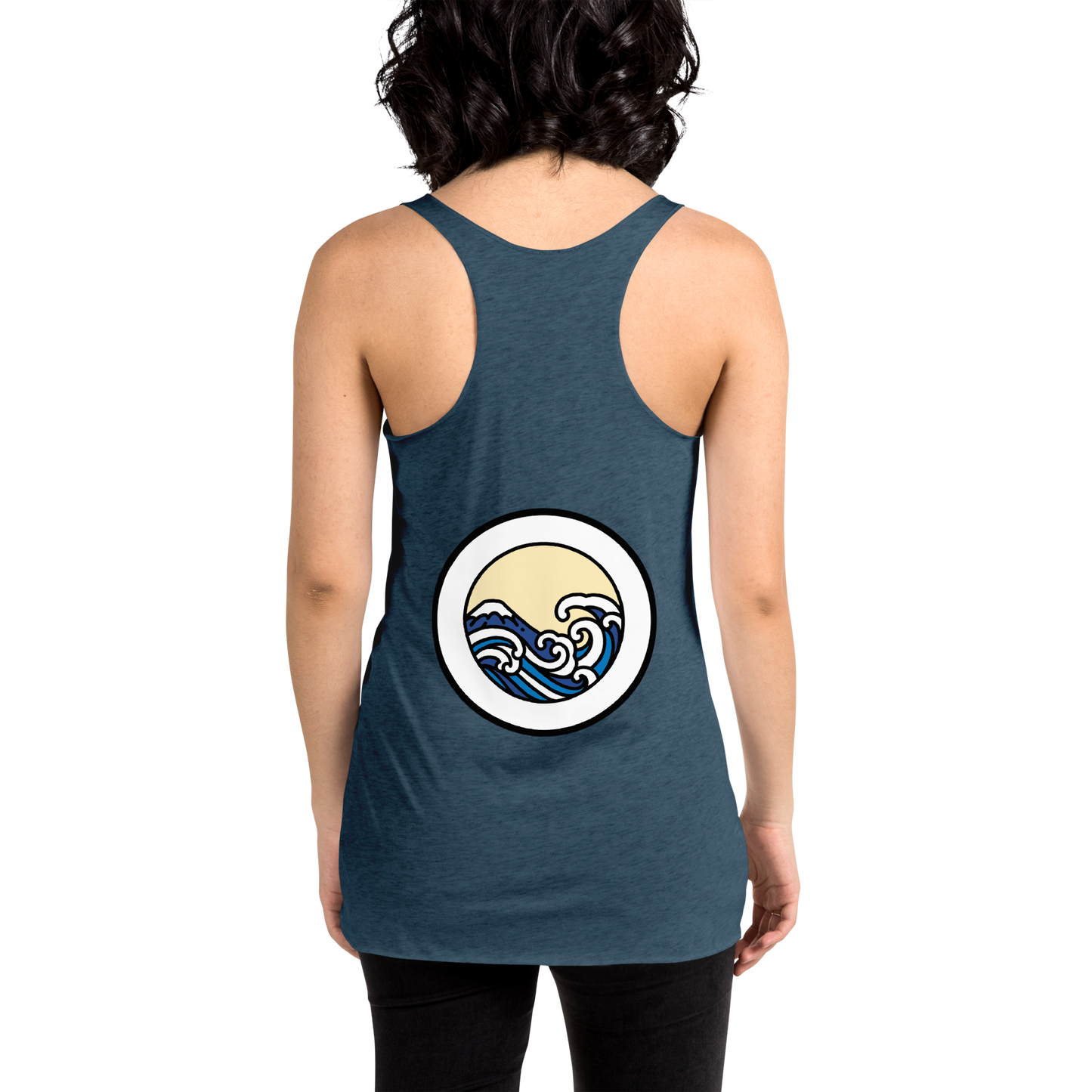 Women's Form-Fitted Racerback Tank