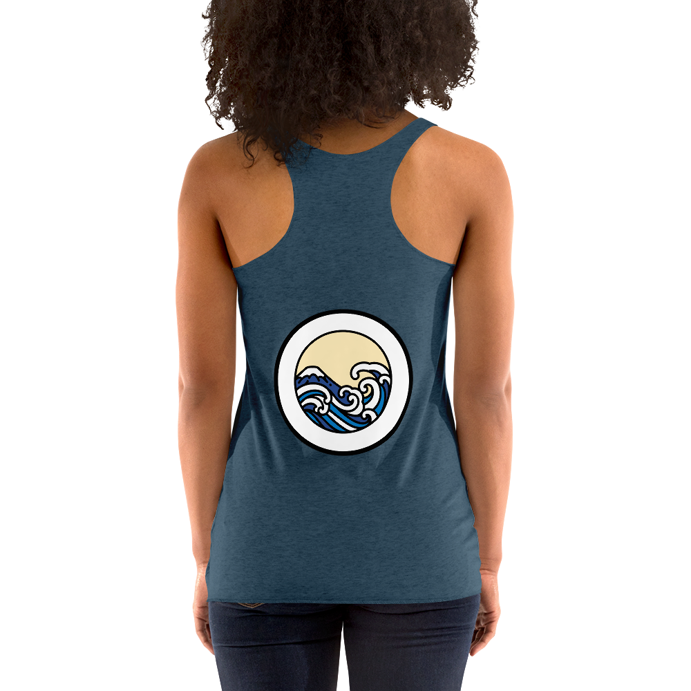 Women's Form-Fitted Racerback Tank