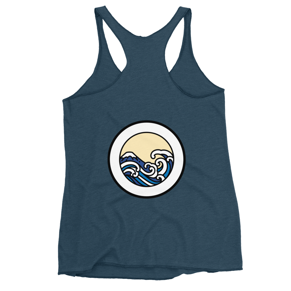 Women's Form-Fitted Racerback Tank