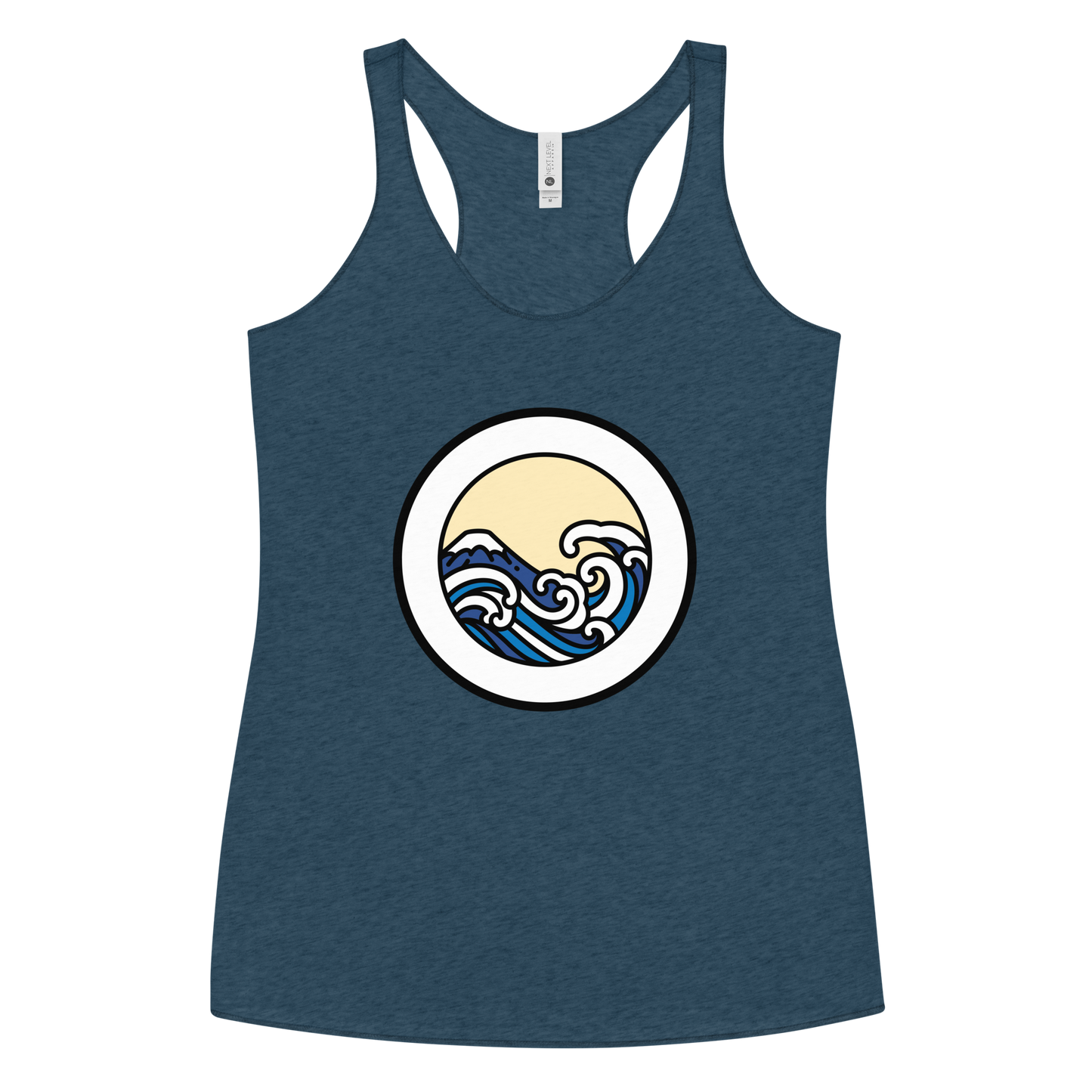 Women's Form-Fitted Racerback Tank