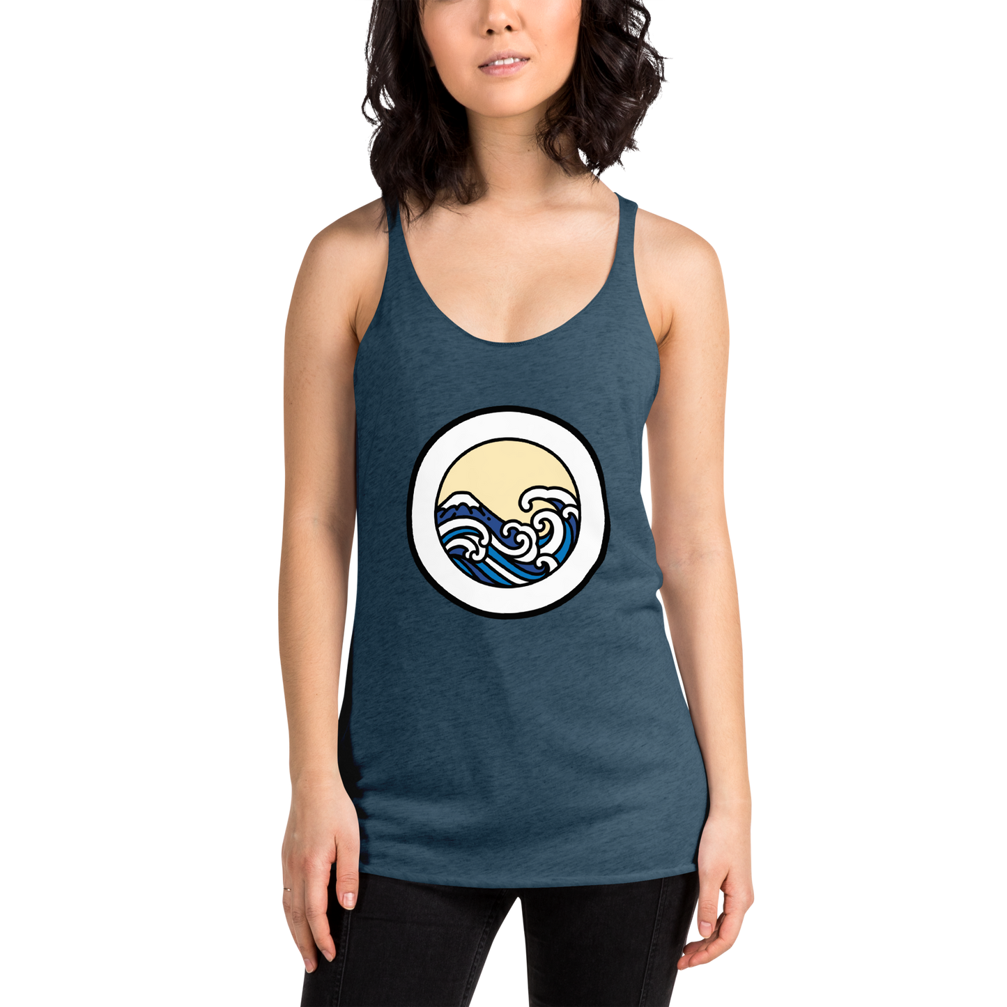 Women's Form-Fitted Racerback Tank