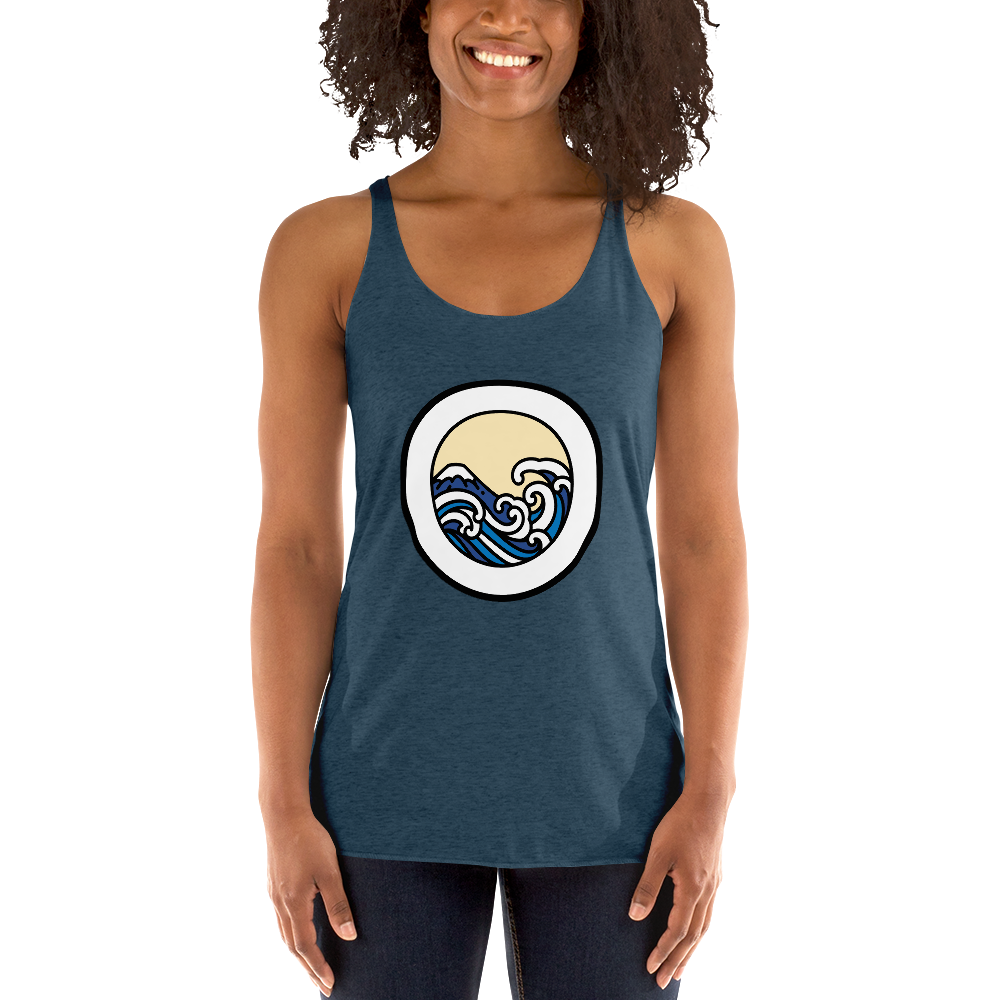 Women's Form-Fitted Racerback Tank