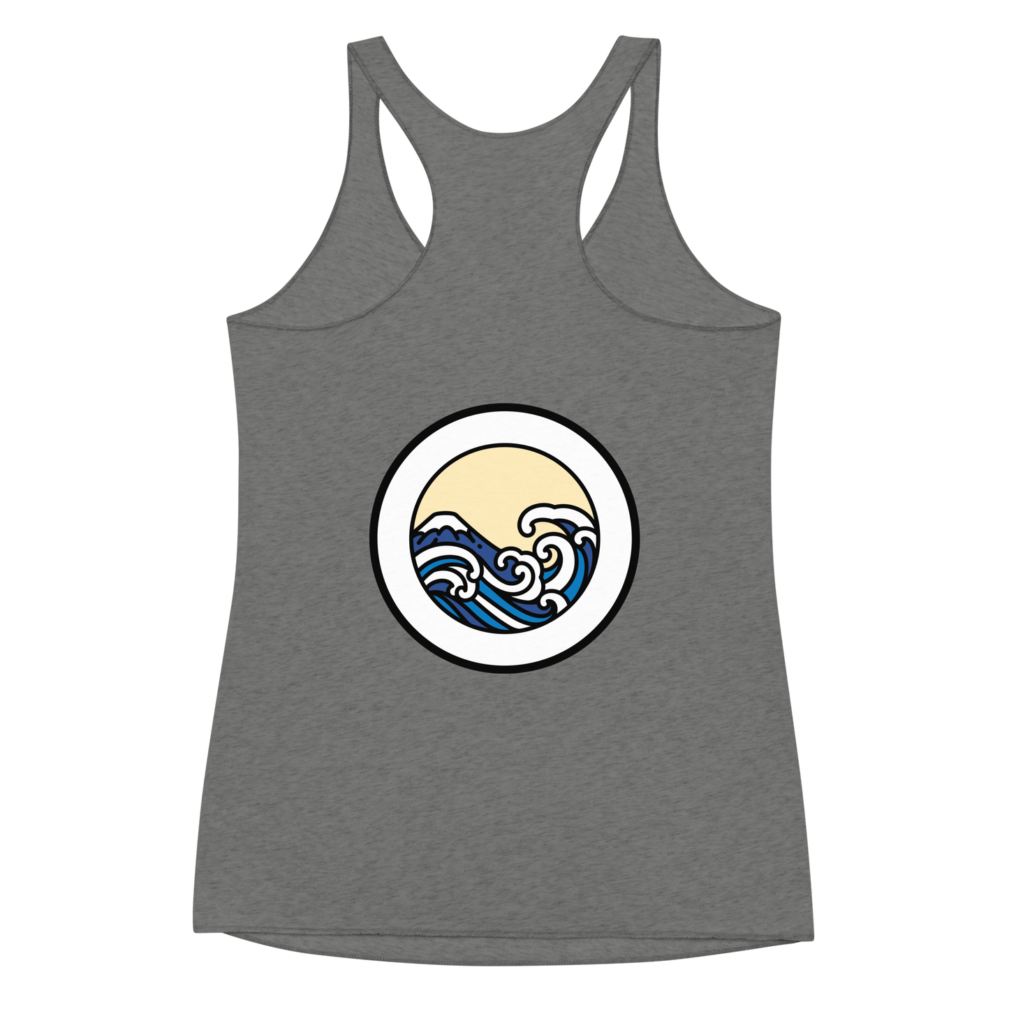 Women's Form-Fitted Racerback Tank