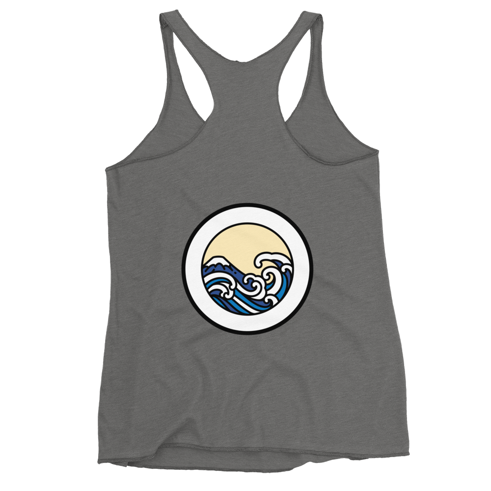 Women's Form-Fitted Racerback Tank