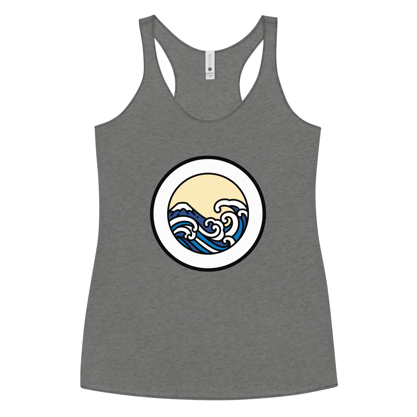 Women's Form-Fitted Racerback Tank