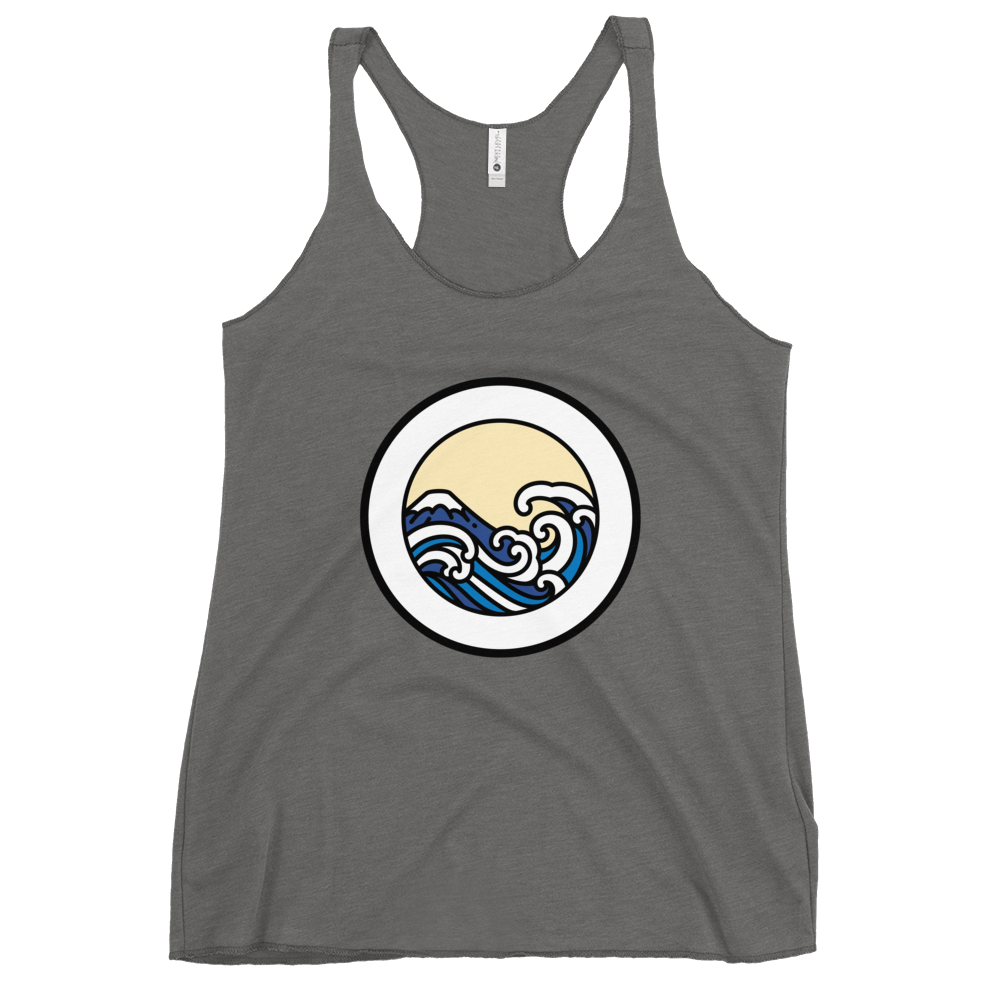 Women's Form-Fitted Racerback Tank