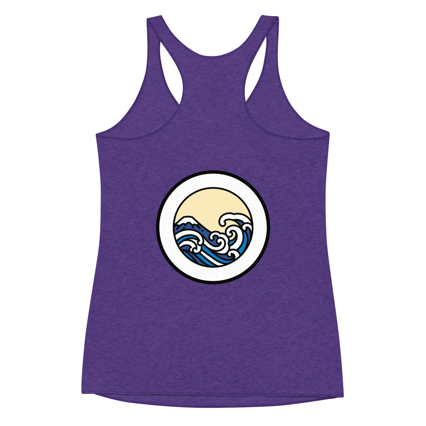 Women's Form-Fitted Racerback Tank