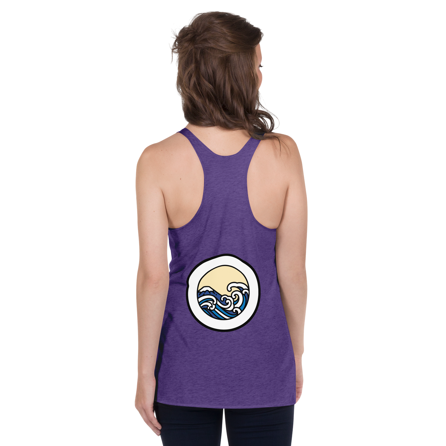 Women's Form-Fitted Racerback Tank