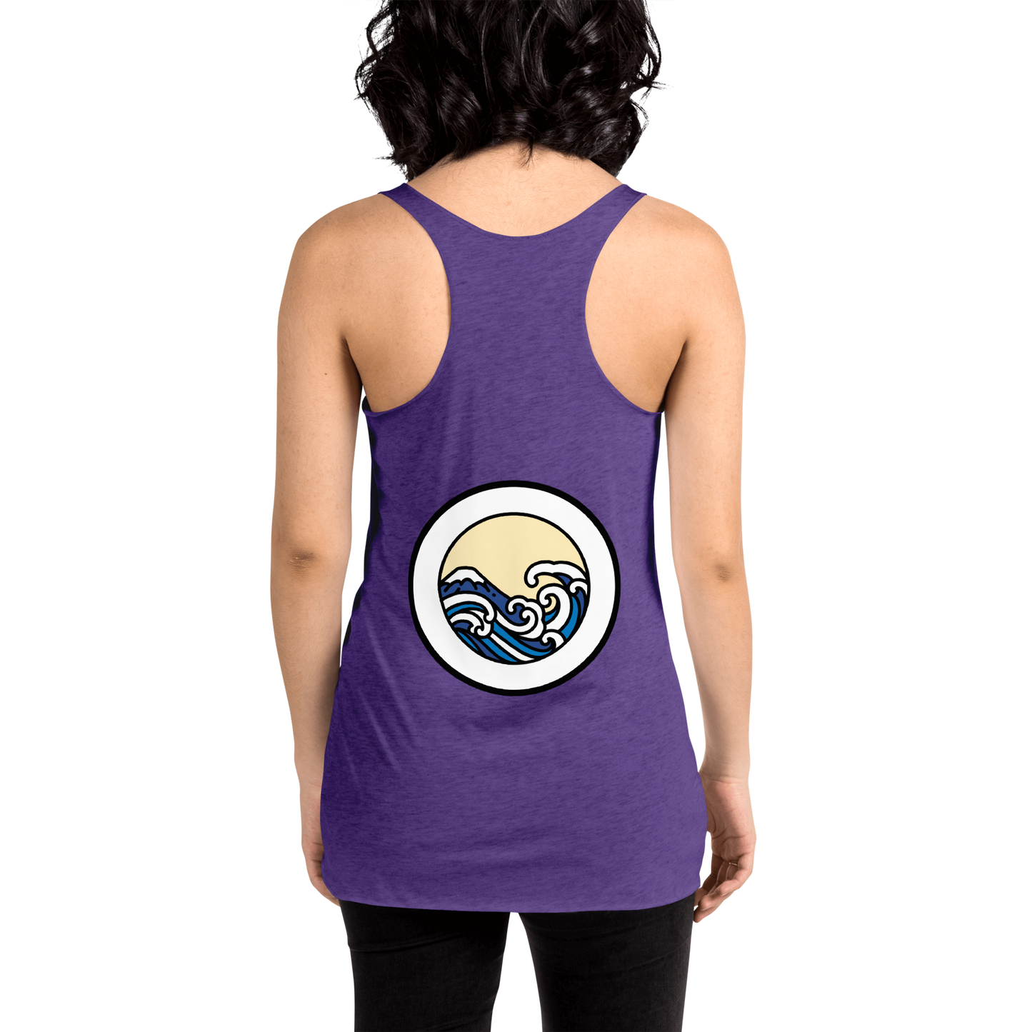 Women's Form-Fitted Racerback Tank