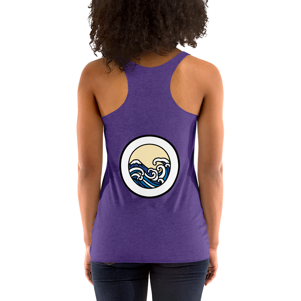 Women's Form-Fitted Racerback Tank