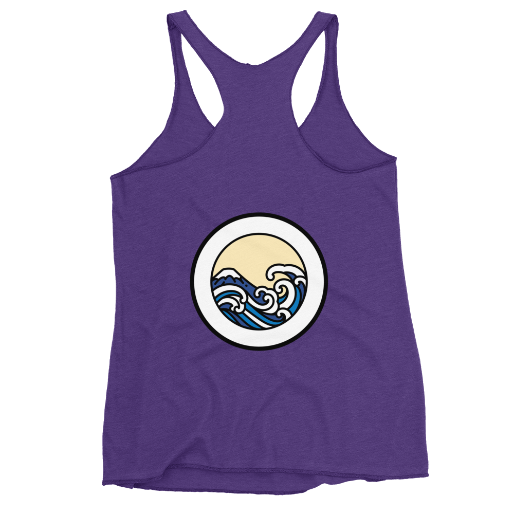 Women's Form-Fitted Racerback Tank