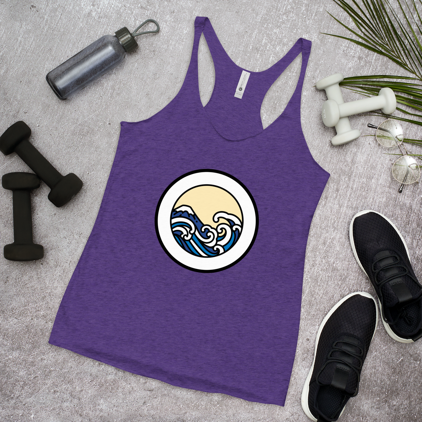 Women's Form-Fitted Racerback Tank