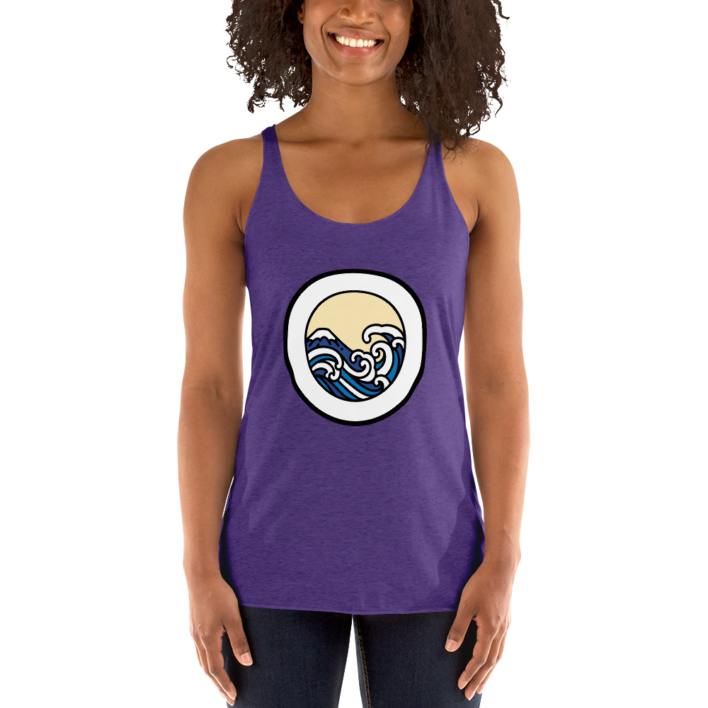 Women's Form-Fitted Racerback Tank