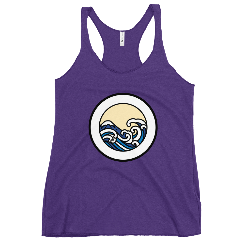 Women's Form-Fitted Racerback Tank