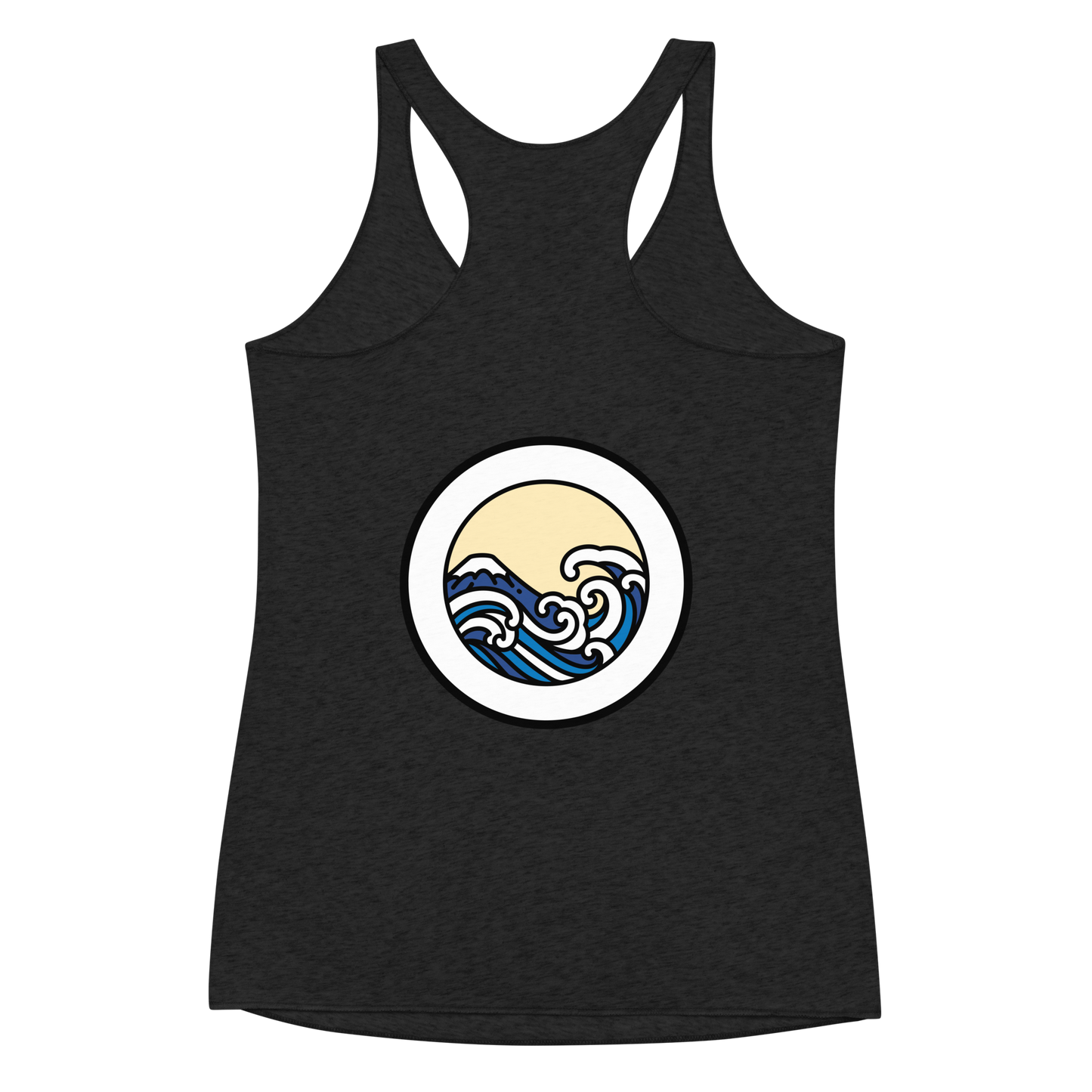 Women's Form-Fitted Racerback Tank