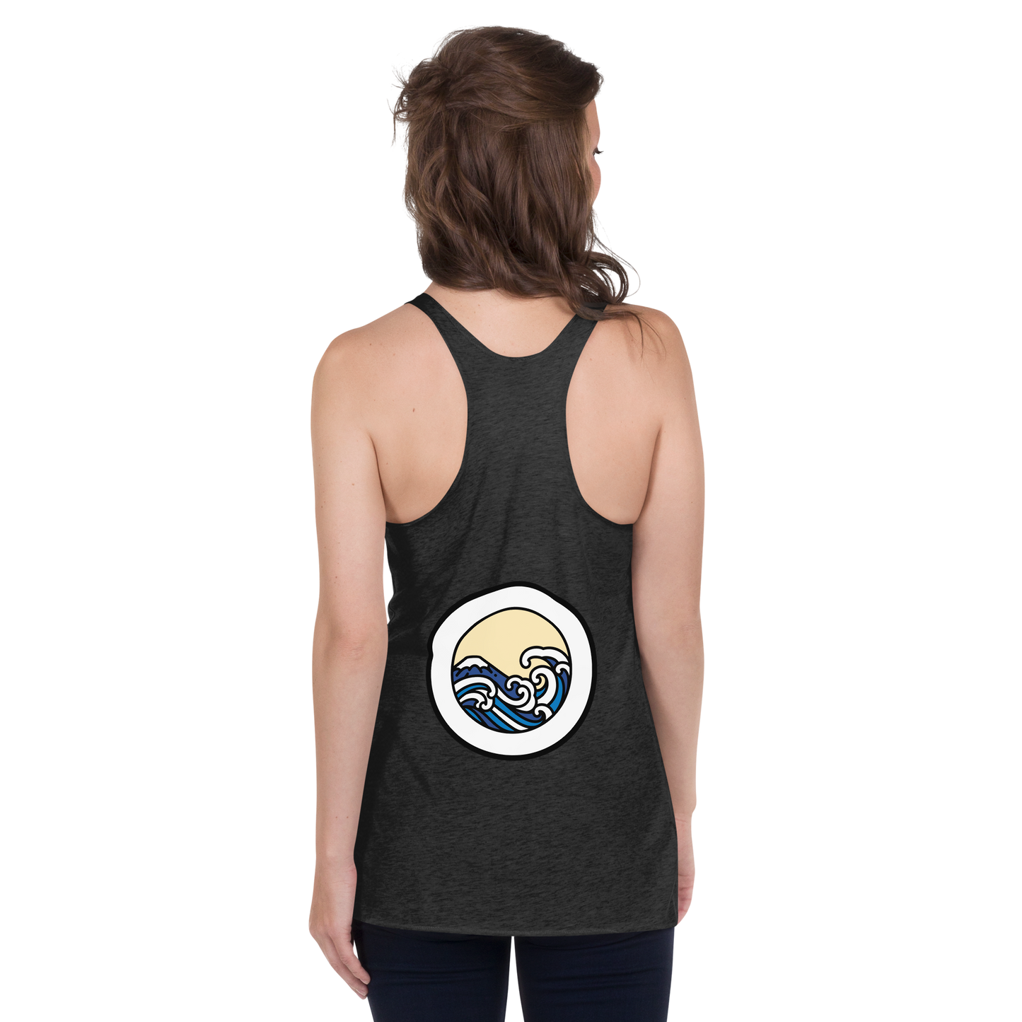 Women's Form-Fitted Racerback Tank