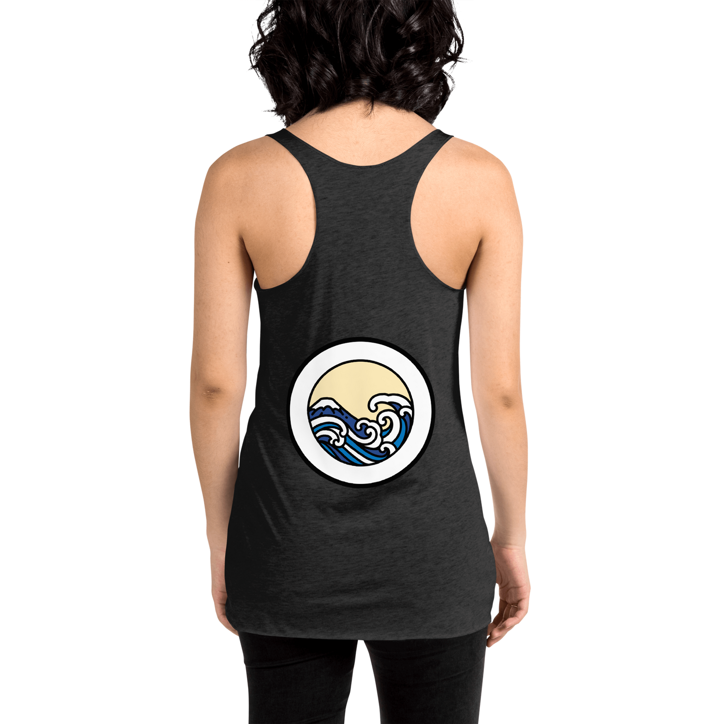 Women's Form-Fitted Racerback Tank